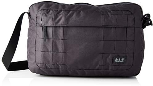 Jack Wolfskin Unisex-Erwachsene TRT Ride sac à bandoulière Umhängetasche, Schwarz (Phantom)