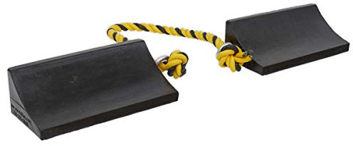 Sealey WC16 Unterlegkeile aus Gummi, robust, 1 Paar