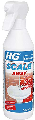 3 X Scale Away Foam Spray 3X Stronger 500 ml – is a Powerful Scale Remover for Persistent Scale in Your Bathroom
