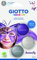 Giotto Make Up Mariposa Pintura Facial Cosmética Blíster 3 Uds.