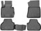 Walser XTR Gummi Fussmatten Auto für BMW X3 (F25) 2010-2017, 100% passgenaue Auto Fußmatten, robuste Universal Fußmatte Auto, Gummimatten Auto, Auto Fussmatten Gummi, Auto Gummimatten