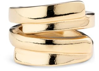 UNO de 50 Anillo de Plata Moderno con Solitario de Cráneo de 1 Carat en Garra Compartida