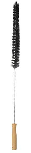 GOTH Perhk Clothes Dryer Vent Trap Cleaner Brush, Stainless Steel Flexible Pipe Refrigerator Coil Brush, Long Flexible Rod Cleaning Tool