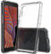 JT Berlin Pankow-Clear Coque de Protection pour Samsung Galaxy Xcover 5 Transparent (Cadre en TPU Absorbant Les Chocs, arrière en Verre Acrylique résistant aux Rayures, Anti-Traces de Doigts)