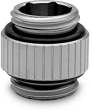 EKWB EK-Quantum Torque Micro-Stecker auf Stecker, 7 mm, satiniertes Titan