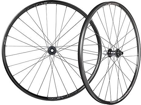 Miche Contact Disc Wheels Kies Radsatz, Schwarz, 700C