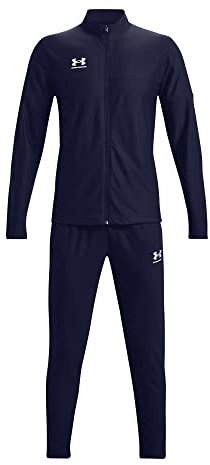 Under Armour Herren Challenger Tracksuit Trainingsanzug, Blau, M