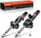 Frankberg 2x Stossdämpfer Gasdruck Vorne Kompatibel mit 3er E90 2004-2011 3er Cabriolet E93 2006-2013 3er Coupe E92 2005-2013 3er Touring E91 2004-2012 Replace# 31306771178