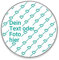 Spreadshirt Personalisierbarer Magnet Selbst Gestalten Mit Foto Oder Text Wunschmotiv Kühlschrankmagnet Rund, One Size, Weiß