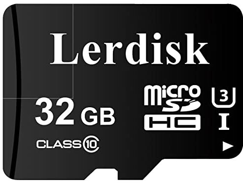 Lerdisk Carte Micro SD 32 Go U3 C10 UHS-I MicroSDHC en vrac produite par 3C Group Authorized Licencee (32 Go)