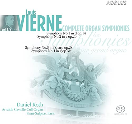Vierne: Die Orgelsinfonien Vol.1 & 2
