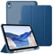 Fintie Hülle für iPad (A16) 11 Generation 11 Zoll 2025, iPad 10 Generation 10.9 Zoll 2022 mit Stifthalter - ultradünne leichte Schutzhülle mit transparenter Rückseite, Auto Schlaf/Wach, Blau