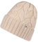 Roeckl Braided Cashmere Mütze Navy (Beige)