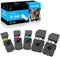 LeciRoba TK-5440 für Kyocera TK5440 TK-5440K TK-5440C TK-5440M TK-5440Y TK5430 TK-5430K TK-5430C TK-5430M TK-5430Y Toner,für Kyocera Ecosys MA-2100cfx MA-2100cwfx PA-2100cwx PA-2100cx Drucker (5PACK)