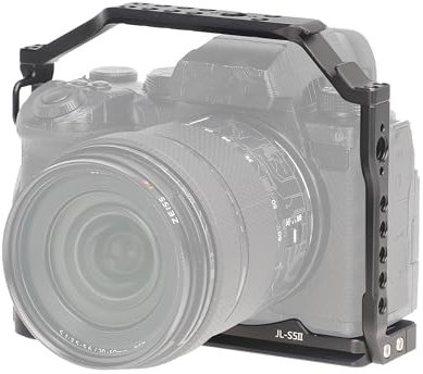 FOTGA Kamerakäfig für Panasonic LUMIX S5 II Kamera, Kompatibel mit DJI Ronin RS 2/RSC 2/RS 3/RS 3 Pro/RS 3 Mini Gimbal Stabilisator Arca Swiss Stativ Kugelkopf
