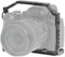 FOTGA Cage pour appareil photo Panasonic Lumix S5 II, compatible avec DJI Ronin RS 2/RSC 2/RS 3/RS 3 Pro/RS 3 Mini Gimbal Stabilisateur Arca Swiss Trépied rotule