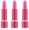 Catrice Glitter Glam Glow Lip Balm, Lippenstift, Nr. 010, Pink, feuchtigkeitsspendend, pflegend, farbanpassend, vegan, ohne Parabene, ohne Mikroplastikpartikel, Nanopartikel frei, 3er Pack (3x3.2g)