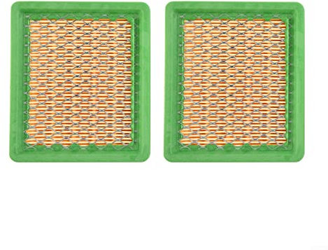 Juego de 2 piezas de repuesto para cortacésped, filtro de aire para FX-RM 4639 5196 ES/PRO 1855 FX-RM 5.5 5.0 (115 x 100 x 23 mm)