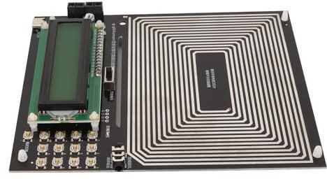Generador de Ondas de 7,83 Hz, Generador de Impulsos de Frecuencia Ultrabaja de 0,1 Hz a 30 KHz Resonador de Sonido Programable Ajustable para Dormir y Relajarse