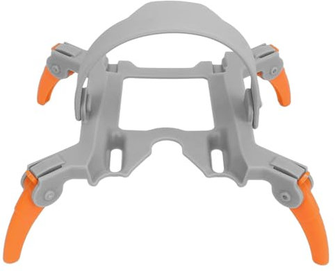 Alomejor Spinnenförmiges Fahrwerk für dieMini 4 Pro-Drohne. Erhöht die Höhe um 30 Mm mit Weichen Silikonbändern für den Einsatz Im Freien (ORANGE)