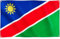 Runesol Namibia Flagge, 91x152 cm, 4 Ösen, eine in jeder Ecke, Namibia Nationalflagge, Premium-Flaggen für drinnen und draußen, Fahne, lebendige Farben