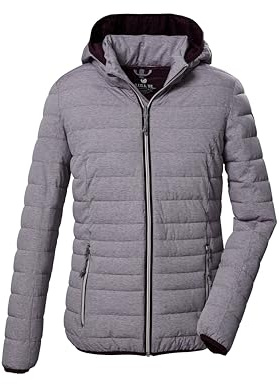 G.I.G.A. DX Damen Uyaka Steppjacke/Casual Funktionsjacke in Daunenoptik mit abzippbarer Kapuze (1er Pack)