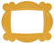 Nagoyuki Fatto Un Mano Monica Porta Cornice Legno Giallo Cornici da Collezione Complementi Casa Collezione Regalo Cosplay