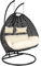 Home Deluxe Polyrattan Hängesessel Twin Deluxe | Hängestuhl,Hängekorb,Hängeschaukel,Hollywoodschaukel