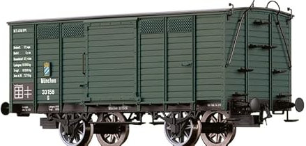 48045 H0 Gedeckter Güterwagen G, K.Bay.STS.B., Ep.I