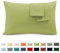2er Set Kissenbezug 100% Baumwolle 50x80 cm 2 PCS, Superweicher Premium Jersey Kopfkissenbezug, Kissenhülle Hellgrün