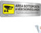 Cartello Videosorvegliata Alluminio Spazzolato 25x9cm, 1 Cartello Adesivo Area Videosorvegliata Metallo di Medie Dimensionidie