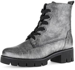 Gabor Damen Combat Boots, Frauen Stiefeletten,Best Fitting