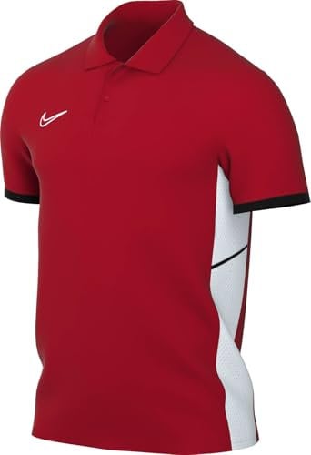 NIKE FZ9759-657 M NK DF ACD25 SS Polo Sweatshirt Herren University RED/Black/White/White Größe 3XL