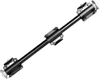 Overhead Tripod Extension Arm Camera Mount Arm Metal Compact Heavy Duty Camera Holder Camera Overhead Stand for Video, 62cm