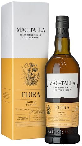 Mac-Talla Flora Islay Single Malt Scotch Whisky 48.2° 70CL