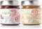 Crema Spalmabile Nocciola e Arachidi Senza Olio di Palma (1+1 x 250gr) Crema Artigianale Prodotta in Italia Nata dalla Partnership Tra Il Consorzio CO.N.C.I. e l'Università Di Napoli