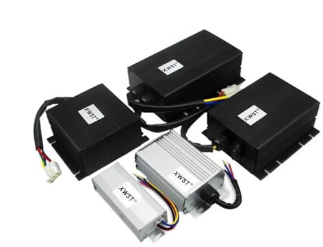 EWWFGUR Convertidor CC Aislado 42-90v 48v 60v 72v 90v a 12v Convertidor Reductor Reductor 2A a Fuente de alimentación 42A(20A)