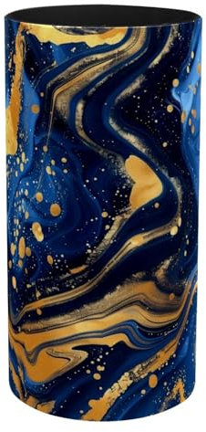 Pot à crayons en marbre pour bureau, école, maison