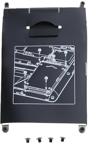 NIHENHAO HDDs Hard for 2560P 2570P Hard Disk Bracket Bracket with Screws Accessory