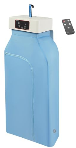 Sèche-linge portable, électrique, petit séchoir à pompe à chaleur avec minuterie, stérilisation UV, arrêt automatique, 3 modes de séchage à air chaud pour appartement, maison, voyage