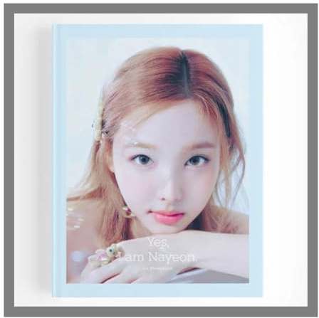 TWICE Nayeon Yes, I Am Nayeon 1st Photobook con seguimiento sellado NA YEON (versión Sky)
