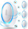 Ultrasonic Pest Repellent Plug-in | 4 Pack Mouse and Spider Repeller - Powerful Mouse Deterrent with UK Plug - Ideal for Mice, Spiders, Insects,Ect. - Effective Pest Control