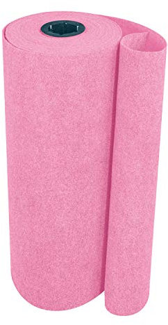 Olivo.Shop Alfombra para Eventos, Rollo de Alfombra, Pasillo de Boda Verde, Ceremonia, Fiestas, Pasillo para Exterior, Pasillo por Metro, Antideslizante, Pasarela ROMOQU (Rosa, 1x5 MT)