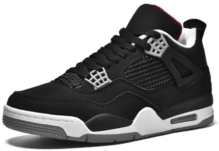 Scarpe da Basket Classiche da Uomo Donna Air 4 Retro Scarpe da Skate Fitness Formatori retrò Skate Tennis Casual Scarpe da Ginnastica da Lavoro Corsa a Piedi