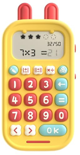 alilo Maths Games for Kids Ages 5-12, Math Toys for Learning Addition, Subtraction, Multiplication & Division, Portable Fun Educational Toys with 5 Modes, 19 Math Games & 50K Math Questions