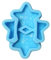 Straw Resin Mold Silicone Star Epoxy Casting Mold for Straws Tumblers Attachment Resin Making Straw Decorations Toppers for Tumblers/Drinks Straw Decoration Resin Mold
