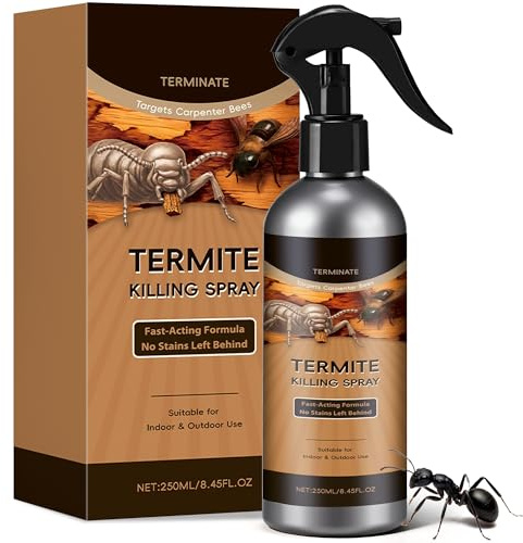 Yineaae Ameisen Repellent Spray, Effektiver Anti Ameisen Spray, Mittel gegen Ameisen für Innen & Außen (250ml)