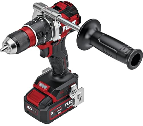 Flex Kompakter 2-Gang Akku-Schlagbohrschrauber 18 V PD 2G 18-EC MD DC C (mit Electronic Management System, bürstenloser Motor) 534903