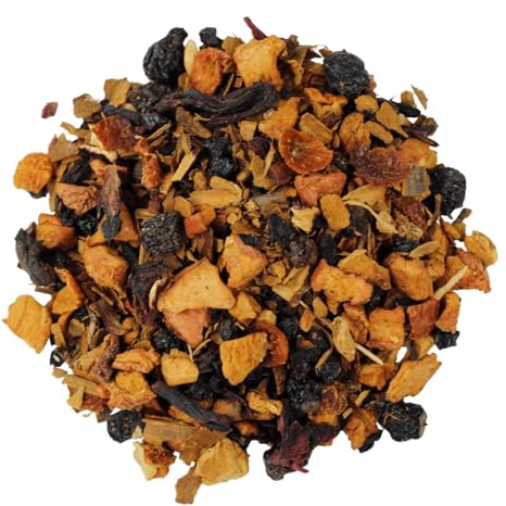 Infuso Mela e Cannella 100g: Tisana Naturale Aromatica, Sapore Dolce/Speziato, per Relax, Digestione e Benessere Invernale. Qualità Premium.
