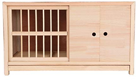 KJHFD Taubenhaus, handgefertigt, Massivholz-Vogelkäfig, Multifunktions-Vogelhaus (Farbe: A, Größe: x 50 cm)